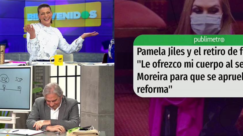 Moreira se complicó con propuesta de Pamela Jiles