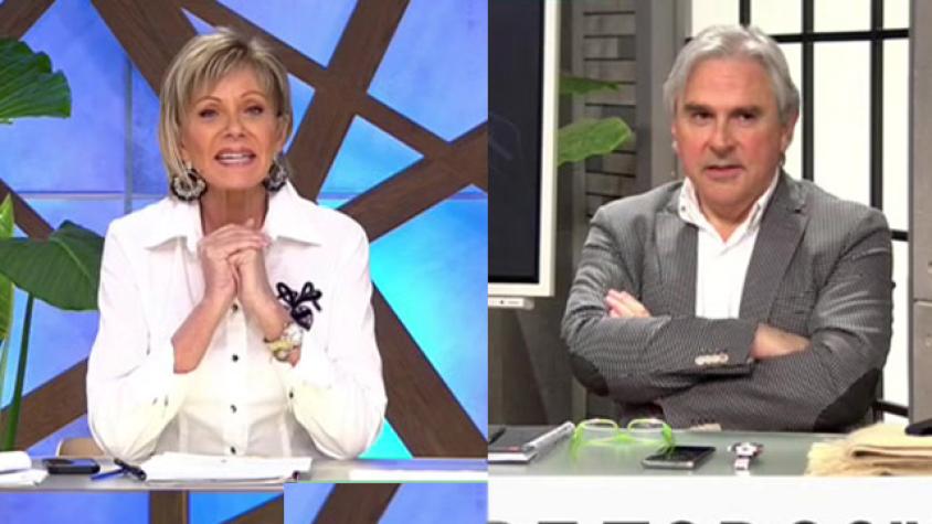 Raquel destacó el cambio de actitud de Moreira: “Está amoroso, conciliador, simpático”