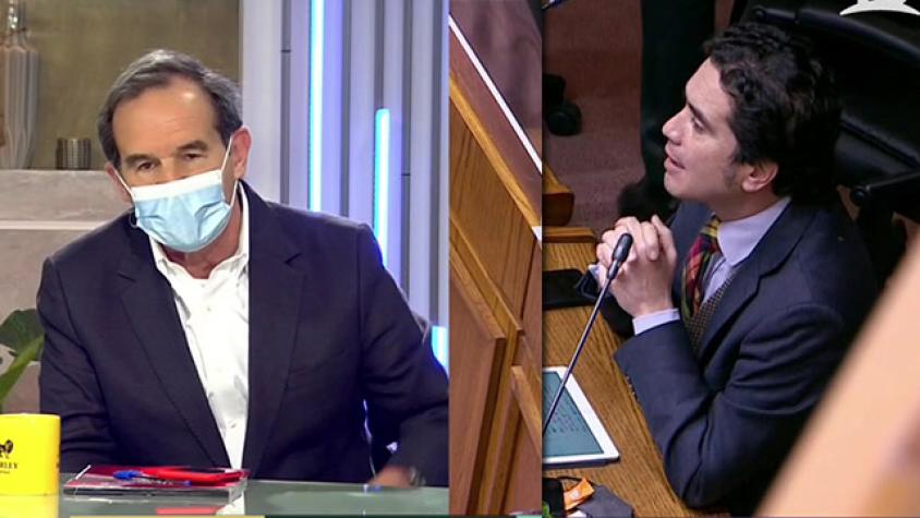 Allamand sobre asumir un ministerio: “Nunca uno tiene que ofrecerse para aquello que ni siquiera se lo han sugerido”