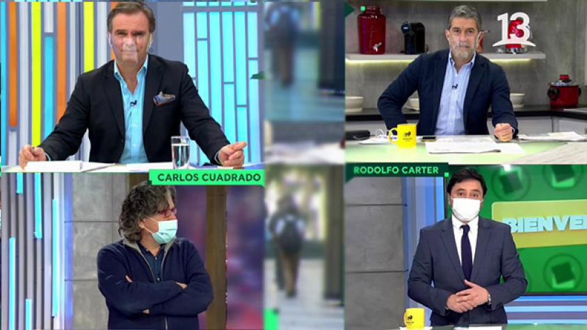 La confesión de Carter: “Me hubiera gustado ser ministro de Vivienda”