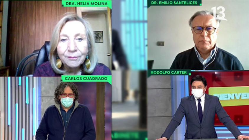 Alcalde Carter adelanta cambios de ministros: “Necesitan a Allamand en el Gabinete”