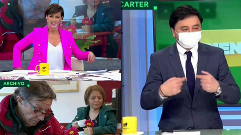 Rodolfo Carter genera sospechas por elegante traje: ¿Será por el cambio de gabinete?