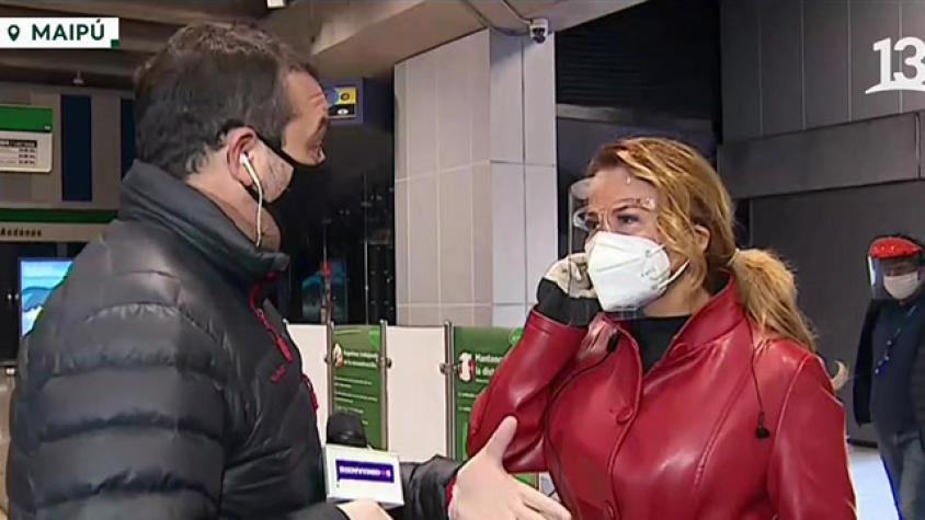 Ya está operativa la Estación Plaza Maipú de Metro