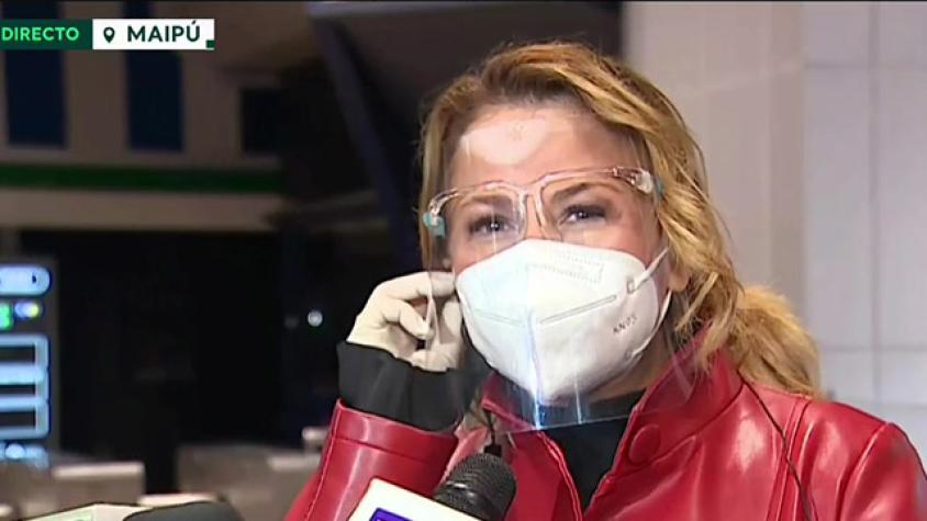 Cathy Barriga: “Creo que puede ser muy arriesgado este paso a paso”