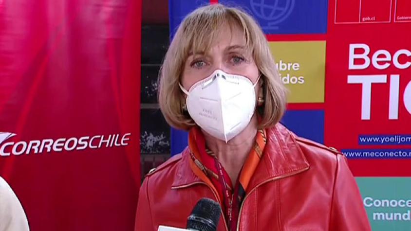 Matthei sobre cambio de Gabinete: “Si supiera me haría la tonta”