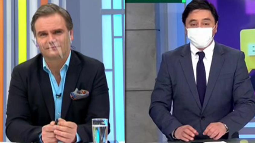 Carter se defendió de pregunta de Amaro: “Estás profundamente equivocado”