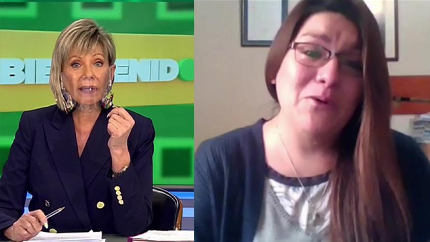 Raquel empatiza con Andrea: “No te de vergüenza, yo también soy madre soltera”