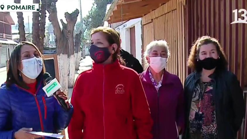 Locatarios de Pomaire se reinventan con delivery, pero no han recibido ayudas del Estado