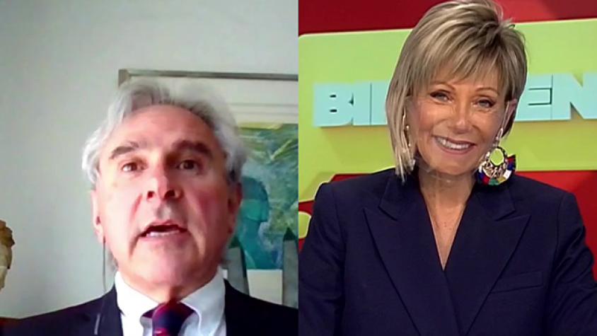 Moreira y su análisis del cambio de Gabinete: “La presidenta de la UDI está saltando en una pata”