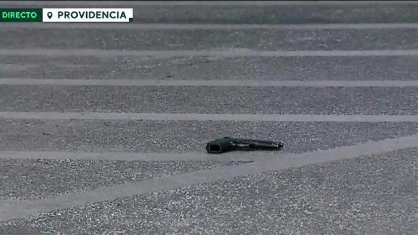 Hombre grave tras balacera en Providencia