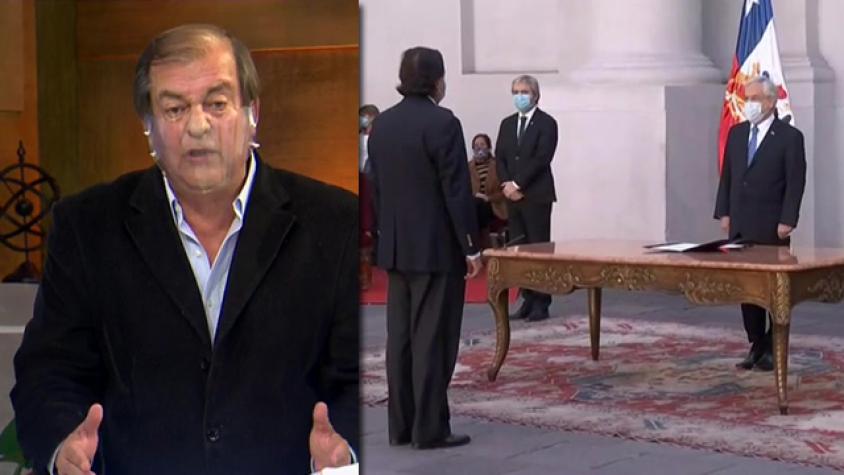 Vidal por cambio de Gabinete: “El Presidente optó por el rechazo”