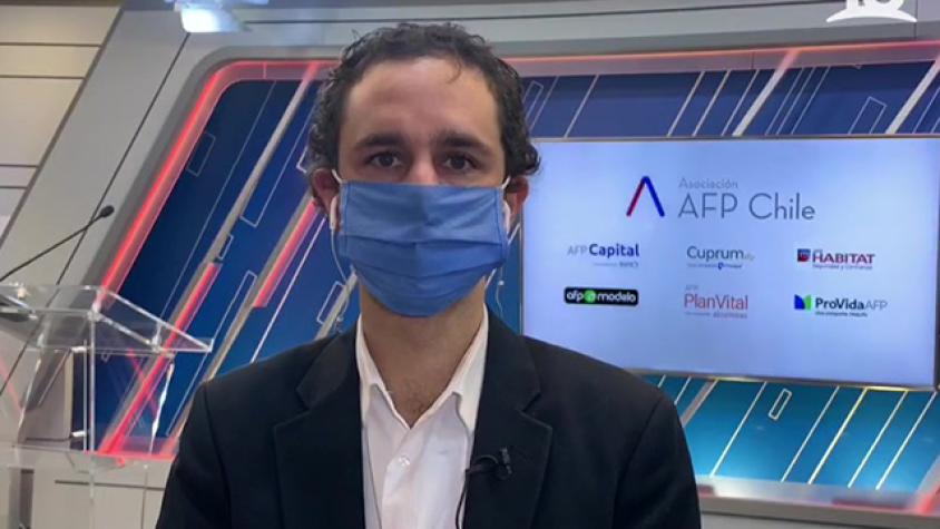 Fernando Larraín resuelve dudas sobre la solicitud del retiro del 10%