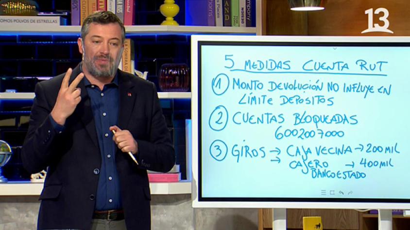 Sichel responde: ¿Cuenta Rut cobrará comisión por giro?