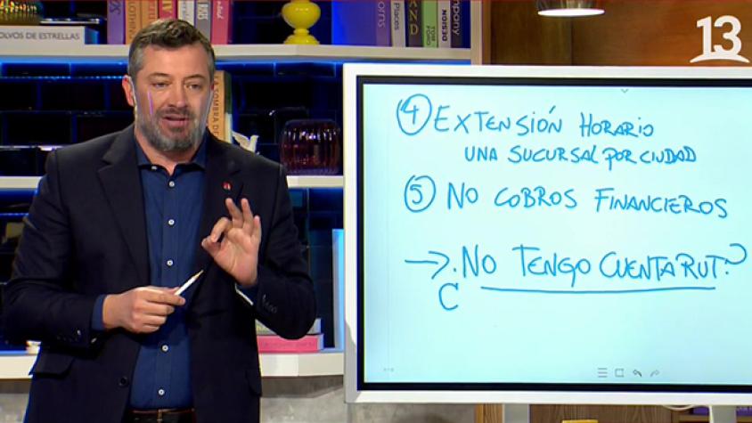 Sichel responde: ¿Me descontarán el dinero del retiro por deudas financieras?