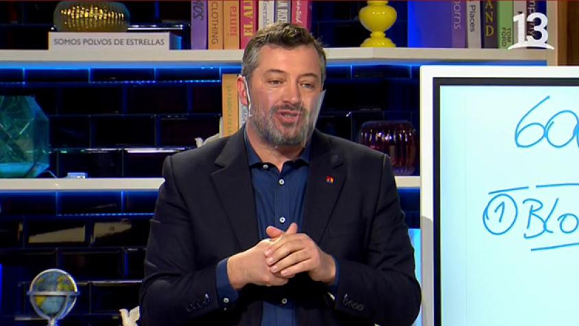 Sichel: “Este es el minuto que como sociedad condenemos al papito corazón que se está haciendo el leso”