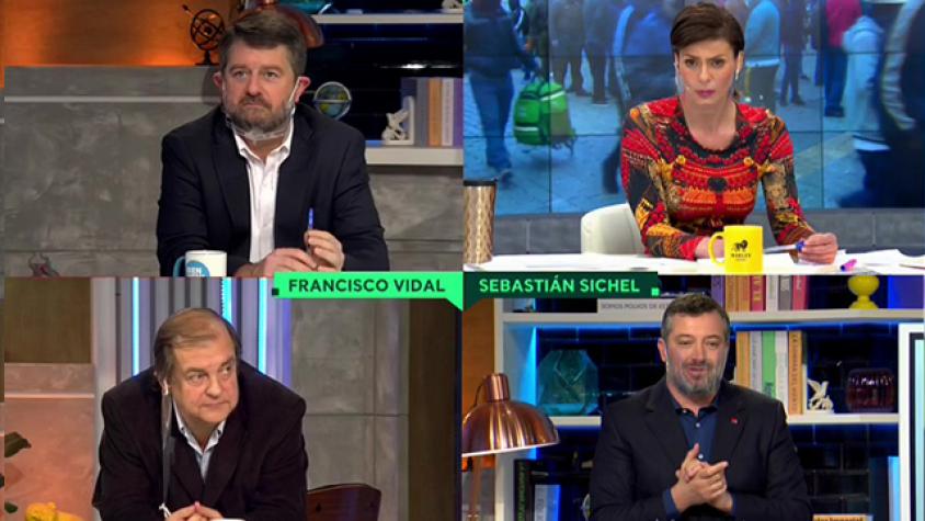Sichel confesó que también persiguió a su deudor de pensión alimenticia 