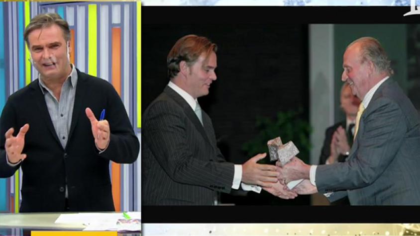 Amaro nos contó anécdota con el Rey Juan Carlos 