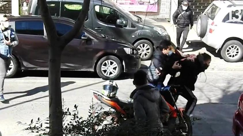 24 detenidos por delivery de la droga en Providencia 