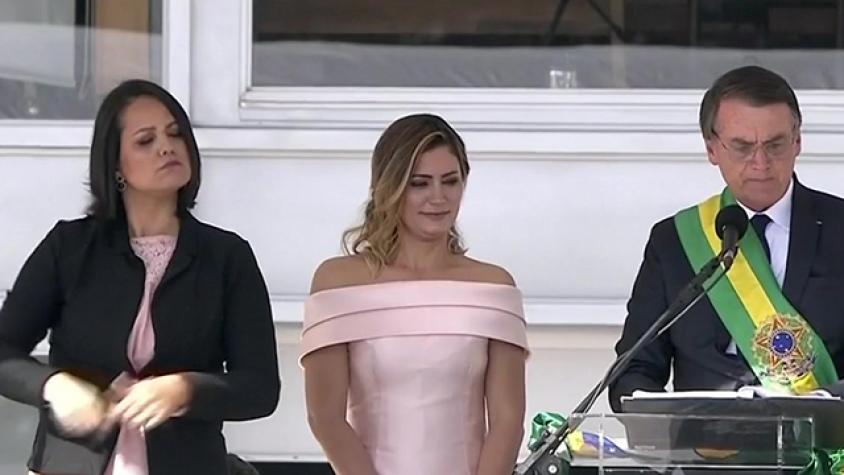 Esposa de Bolsonaro dio positivo a Covid-19