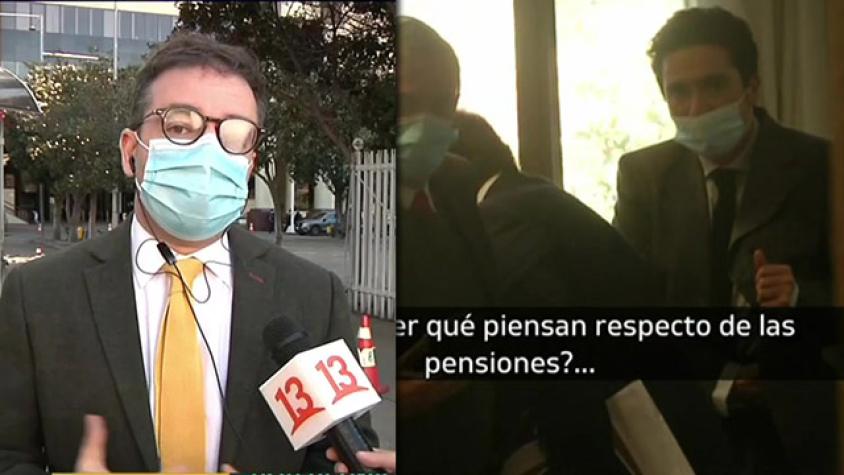 Diputado Silber explica interpelación a ministro Briones en el Congreso