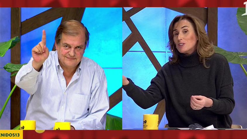 Debate entre Cubillos y Vidal por la desigualdad y una nueva constitución 