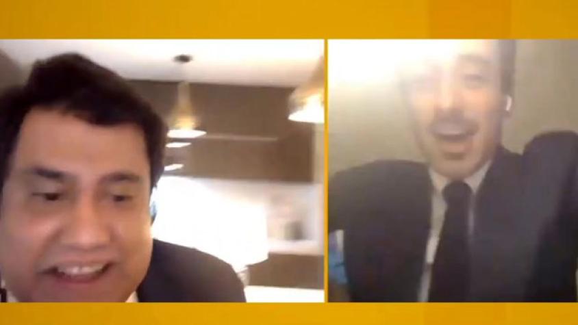 Marocchino sufrió chascarro por partida doble en estreno de su programa en 13 Live