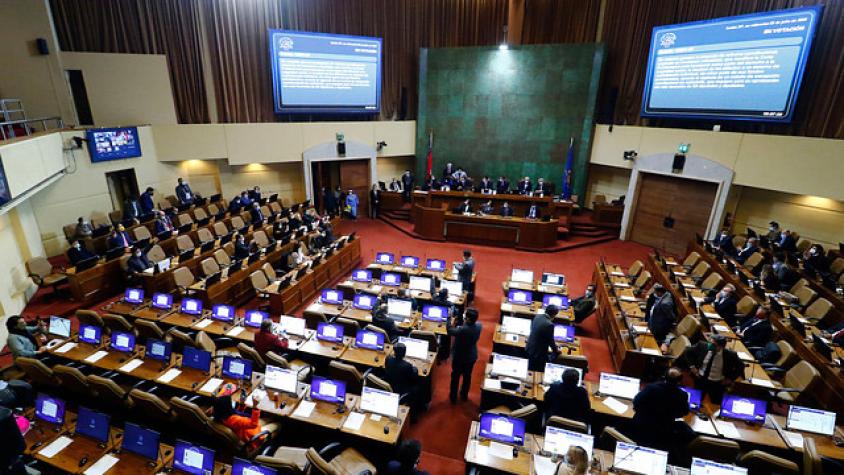 Asi fue la votación de retiro de 10% de los fondos de la AFP en Cámara de Diputados 