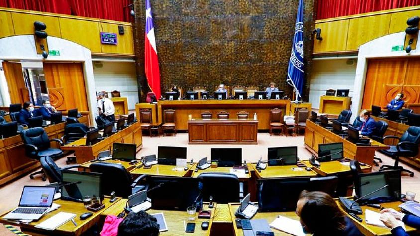 Así fue el debate del Senado respecto al retiro del 10% de los fondos de las AFP