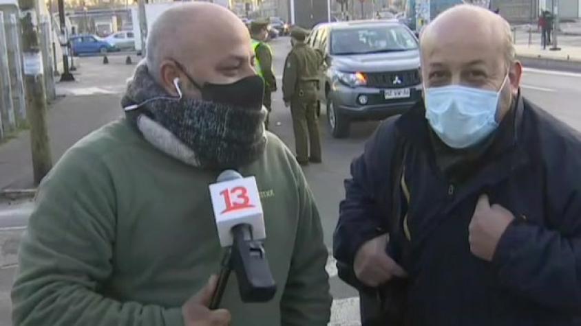 Miguel Acuña encuentra a su “doble” en pleno despacho en vivo