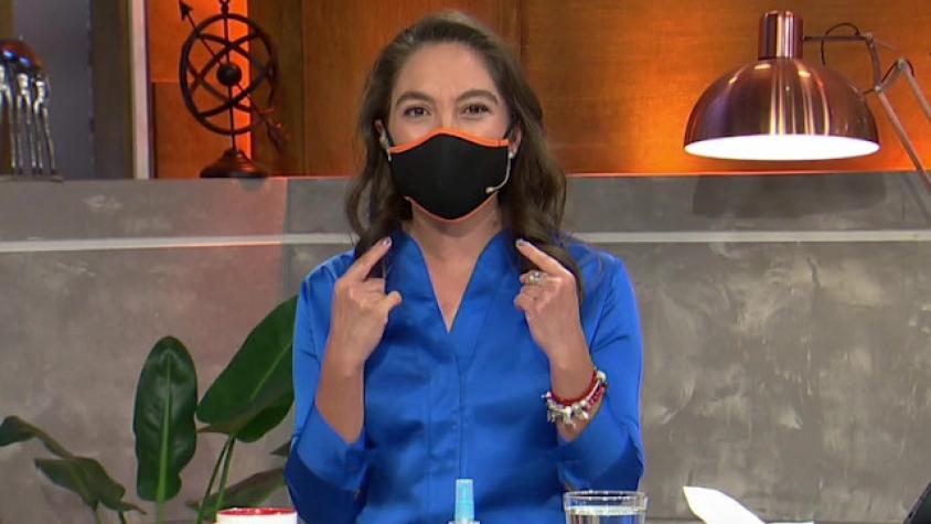 “Hay que dar el ejemplo”: Animadores de “Aquí somos todos” estrenan mascarillas