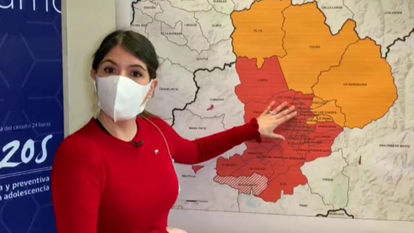 Subsecretaria Martorell aclara: ¿Qué se puede hacer y qué no en las comunas con fase de transición?