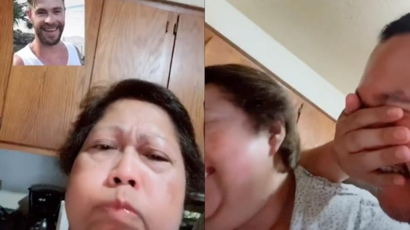 Mamá casi se ahoga con broma de hijo: pensó que hablaba con Thor