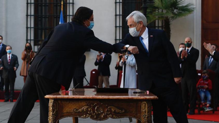 Presidente Piñera concreta cambio de gabinete: Así quedó el equipo ministerial