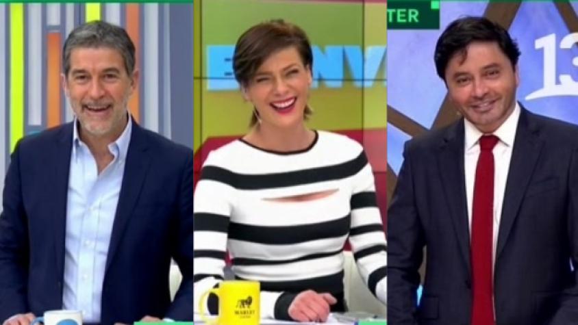 Polo Ramírez y Tonka Tomicic trolean a Rodolfo Carter por su look en “Bienvenidos”