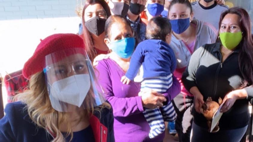 Cathy Barriga por rumores: “Mi corazón está con la gente y no con los partidos políticos”