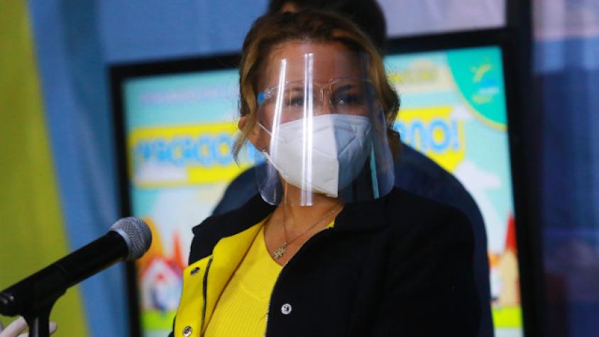 Cathy Barriga pedirá retención del 10% por deuda de pensión alimenticia