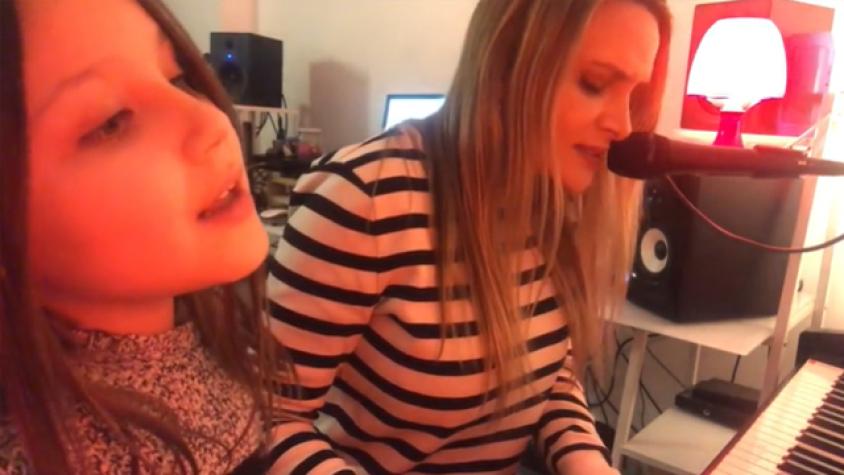¡Impresionante! La hija de Sergio Lagos emociona en vivo con una canción junto a Nicole
