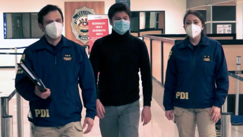 Chileno acusado de asesinar a ex novia japonesa es extraditado a Francia