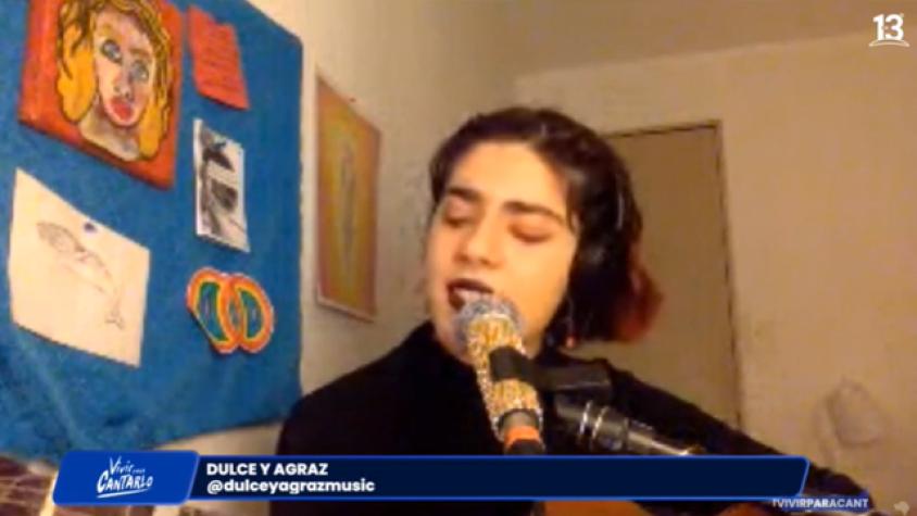 Dulce y Agraz impacta en redes sociales con versión acústica de "La Piel"