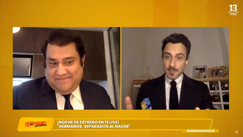 ¡Mira la obertura de Hermanos al Nacer especialmente creada por Nachito y Marcelo!