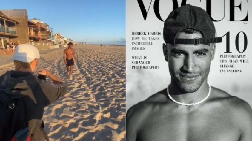 Fotógrafo hace furor convirtiendo a desconocidos en modelos: Este es su trabajo