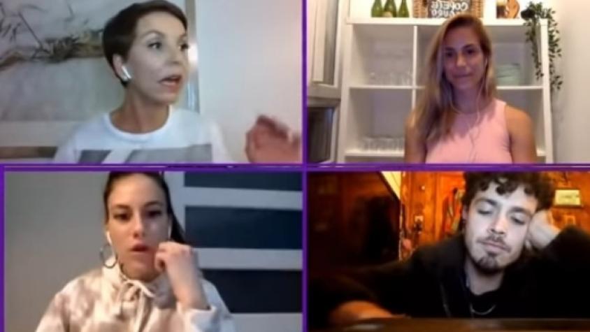 Chascarro en vivo: A Fran García-Huidobro se le descargó el computador en plena entrevista