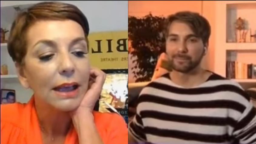 Fran García-Huidobro se emociona al hablar de su amistad con Guido Vecchiola