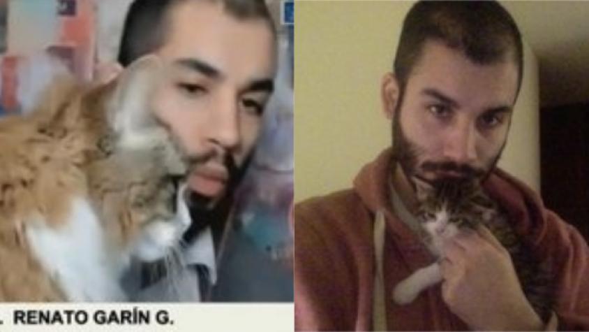 “Adopta y no compres”: Diputado Renato Garín cuenta la historia de su gata