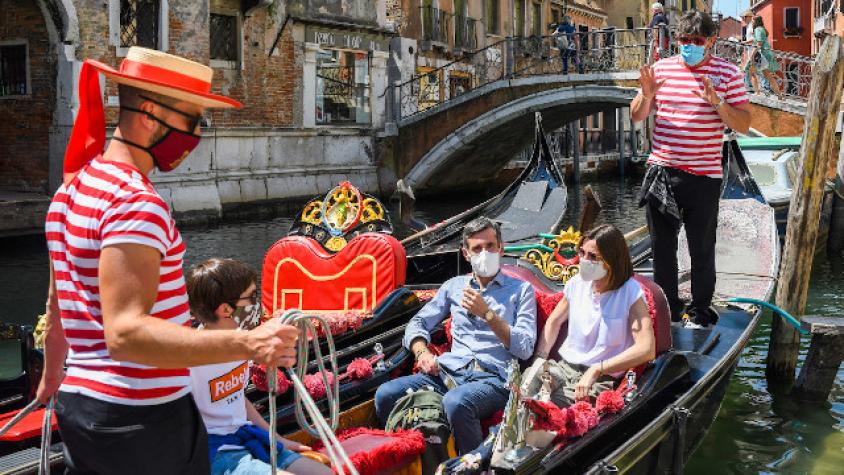 Góndolas de Venecia transportarán menos personas por sobrepeso de los turistas