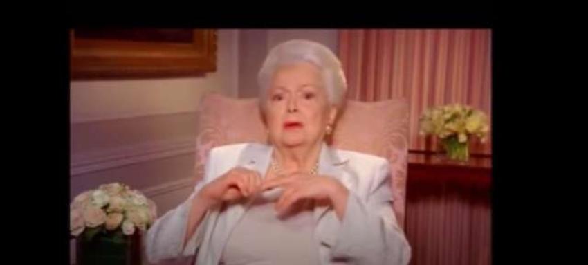 Fallece legendaria actriz de cine a los 104 años