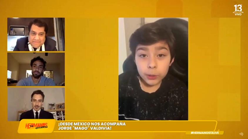 Mira el emocionante mensaje que le envió el hijo de Jorge Valdivia a su papá