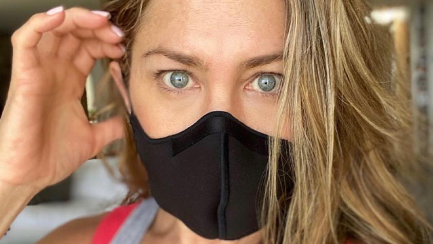 Jennifer Aniston hace emotiva reflexión para incentivar el uso de mascarillas