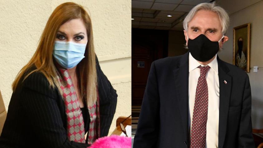 “Lo hemos visto todo”: Pamela Jiles impactada con frase de Iván Moreira