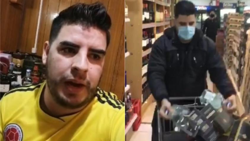 “Yo no tomo”: Joven que llevó solo alcohol en “minuto feliz” explica su decisión